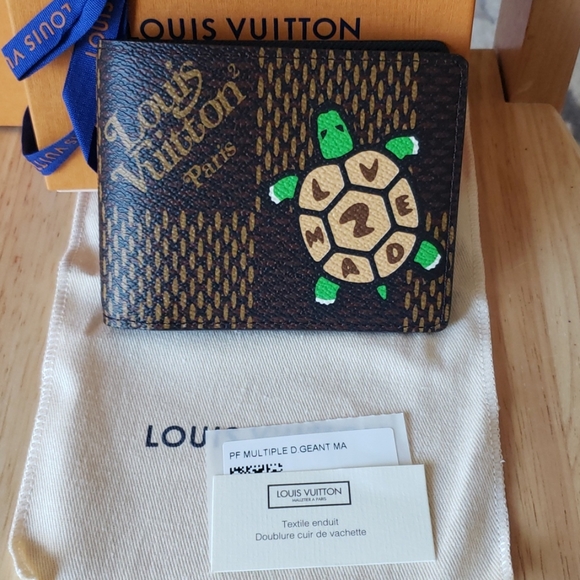 Louis Vuitton Virgil Abloh & Nigo Limited Edition Multiple Wallet LV2 Damier - Picture 2 of 13